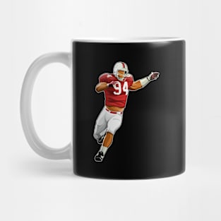 Dwayne Johnson The Rock NFL Mug